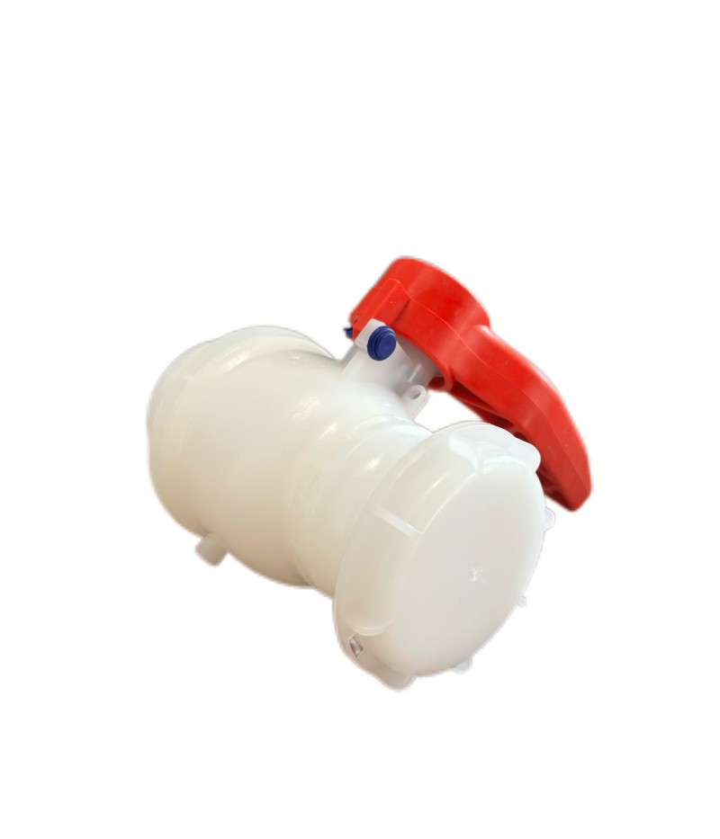 DN50 Welded Ball Valve-Quick Connect