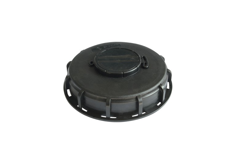 DN150 Black vented cap-1