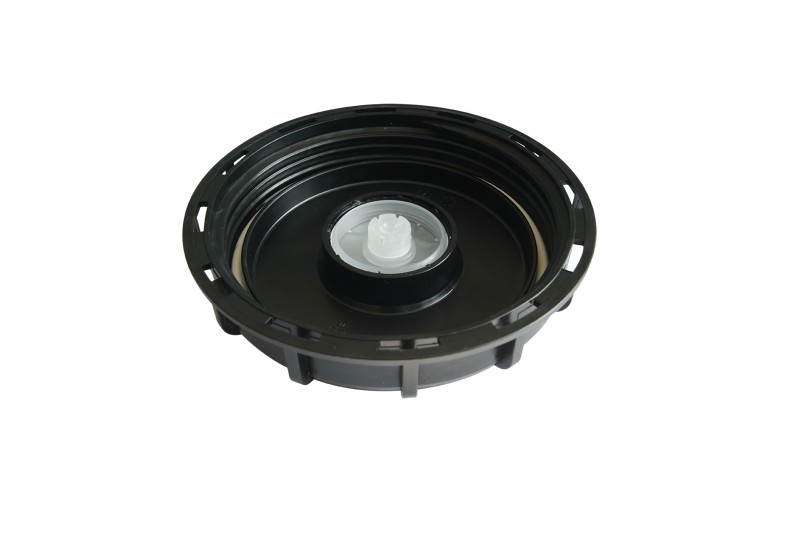 DN150 Black vented cap-2